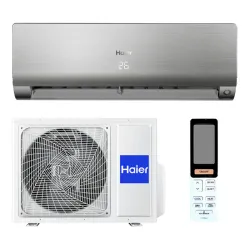 Klimatyzator ścienny Haier NORDIC FLEXIS Plus Silver Shine AS35S2SF1FA-S / 1U35MEHFRA-1 3,5KW